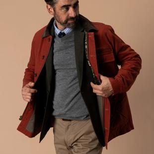 Duck Head Men's Duck Canvas Barn Coat Alternate View